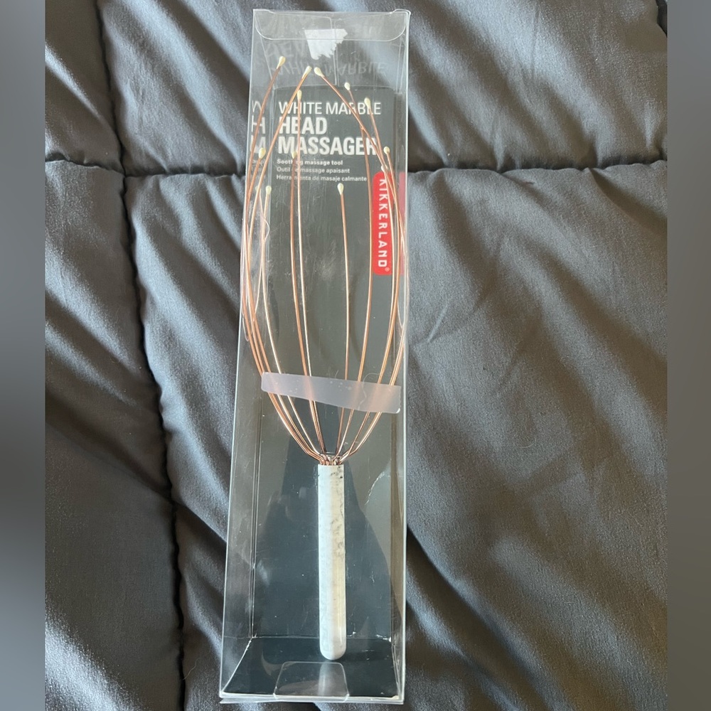 New in box head massager
